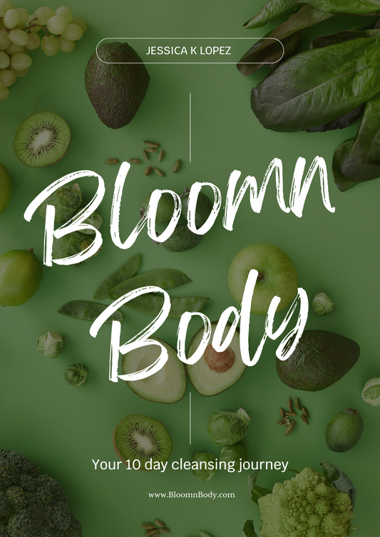 10 day Bloomnbody detox meal program {digital order}